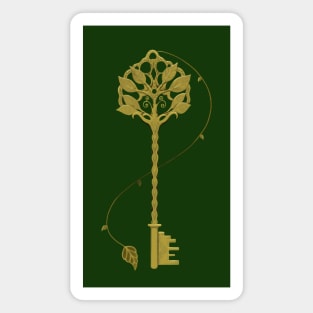 Golden Forest Key Magnet